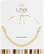 Gold Ball LINX Base Bracelet