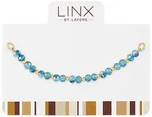 Gold Transitioning Blue Facet LINX Add-on
