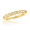 Stack Gold Ring - Style 115 Detailed CZ Eternity
