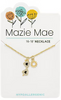 Gold Sun & Shades Dangle MM Necklace
