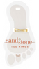 Gold CZ Criss Cross Sand & Stone Toe Ring