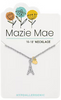 Silver Eiffel Tower MM Necklace
