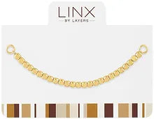 Gold Cube Beaded LINX Add-on