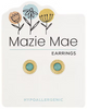 Gold Braided Pacific Opal Stud MM Earring