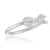 Stack Ring - Style 134 Bow