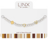 Silver Ball with Gold Luck Charms LINX Add-On