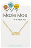 Gold Love MM Necklace