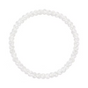 Clear Crystal Stretchy Facet Mila Bracelet