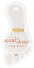 Gold Triple Layer Sand & Stone Toe Ring