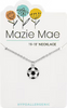 Silver Soccer Ball Mazie Mae Necklace