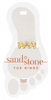 Gold Vine Sand & Stone Toe Ring