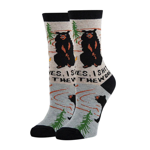 Bear Needs - Women's Crew Socks