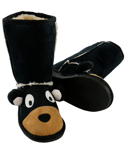 Bear Slipper Boots