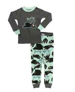 Bearly Awake Kid PJ Set*