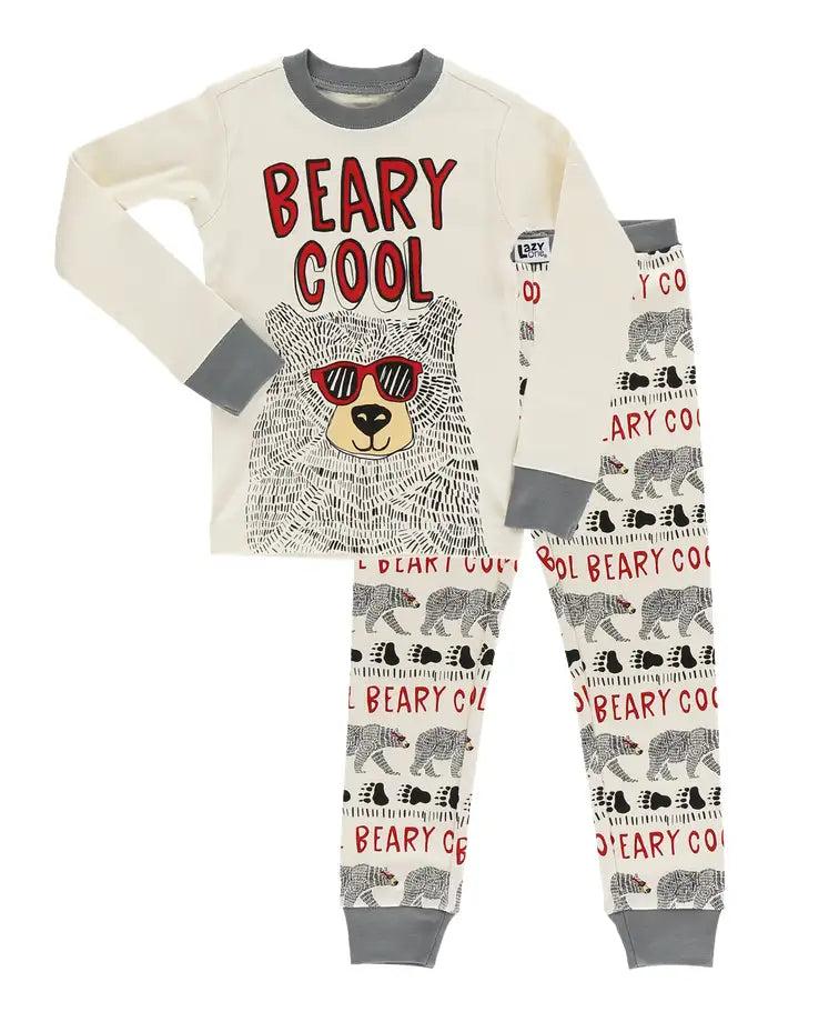 Beary Cool PJ Set