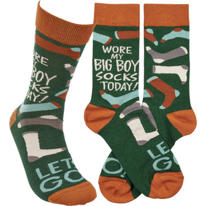 Big Boy Socks - Crew Socks