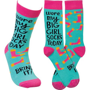 Big Girl Socks - Crew Socks
