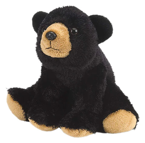 Cuddlekin Minis-Black Bear