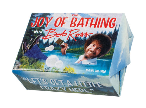 Bob Ross Foaming Bath Soap