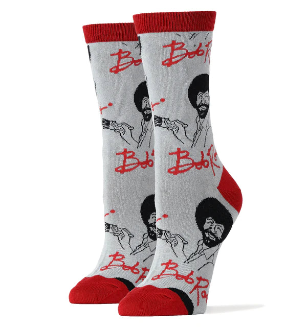 It's Bob Ross - Women's Crew Socks