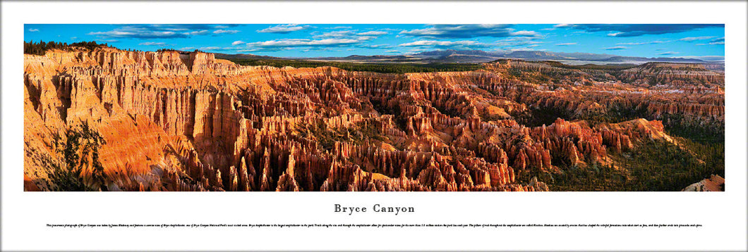 Bryce Canyon Panoramic Print