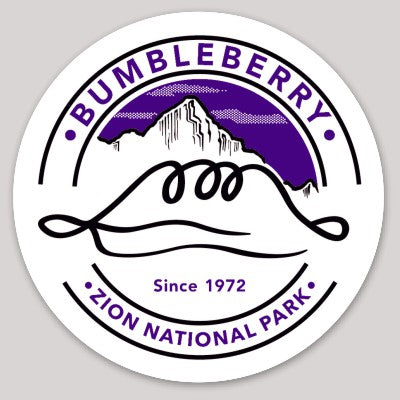 Bumbleberry Logo Sticker