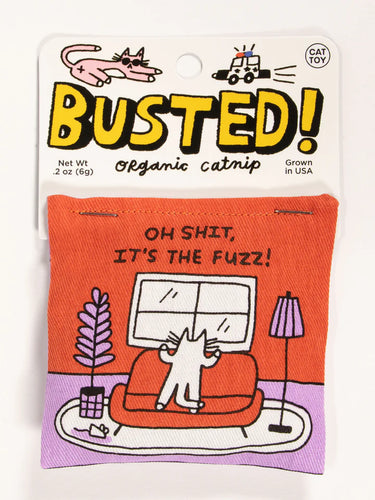 Busted Cat Nip Toy