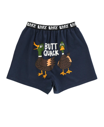 Butt Quack Youth Boxer