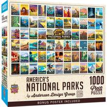 America's National Parks Puzzle