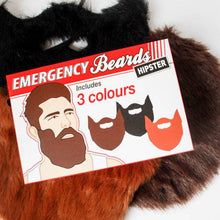 Emergency Beards Dress Up