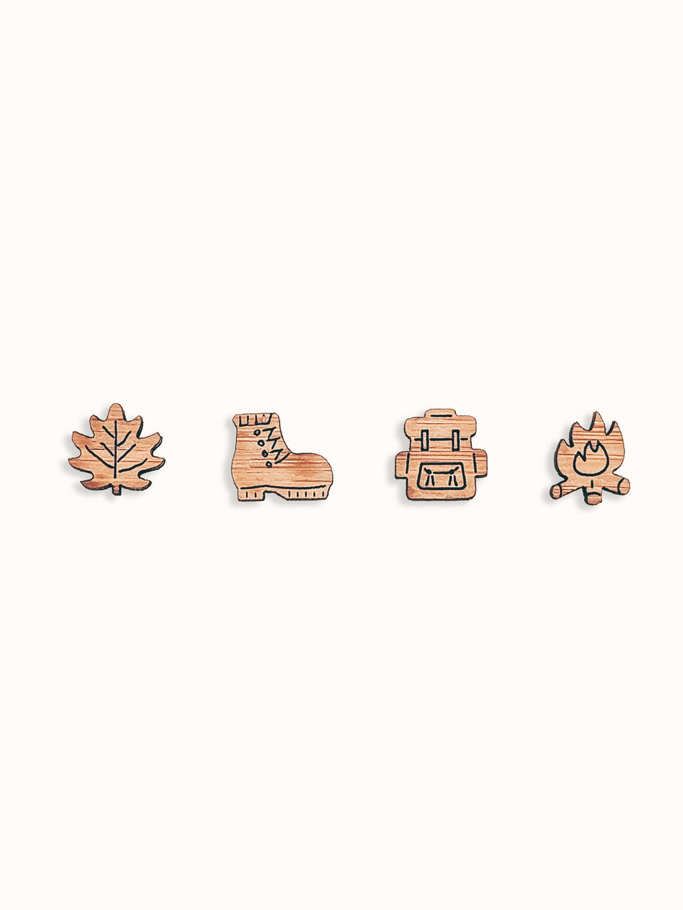 Camp Set Bamboo Earrings