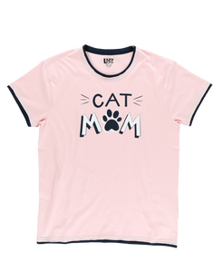 Cat Mom Women Tee