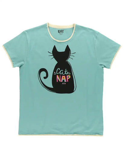 Cat Nap Tee