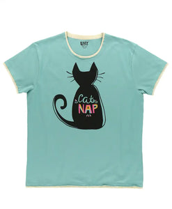 Cat Nap Tee