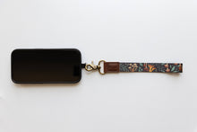 Forest Foliage Wristlet Keychain