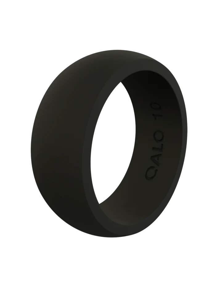 Mens Classic Black Ring