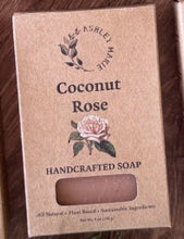 Natural Handcrafted Soap, Slim & Tall