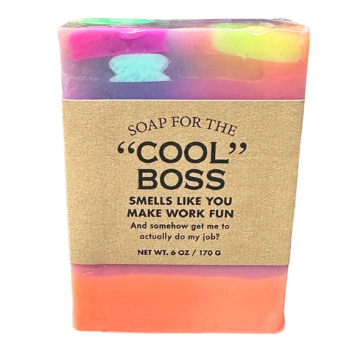 Soap For Cool Boss