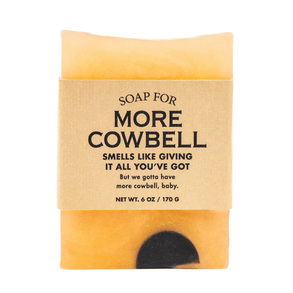 Soap For More Cowbell