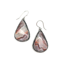 Kashi Semi-Precious Stone Large Earrings