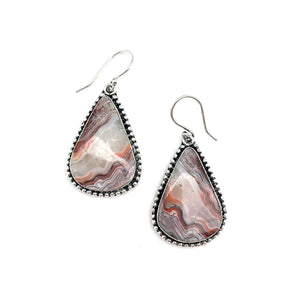 Kashi Semi-Precious Stone Large Earrings