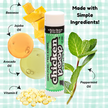 Chicken Poop MINT Lip Balm