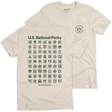 U.S. National Parks Pocket Tee