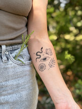 Earthly Visions Temporary Tattoo