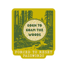 Born To Roam Outdoor Vinyl Sticker