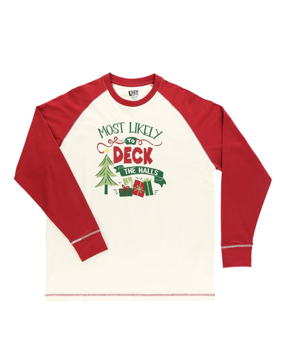 75% OFF SALE HOLIDAY Deck the Halls Shirt