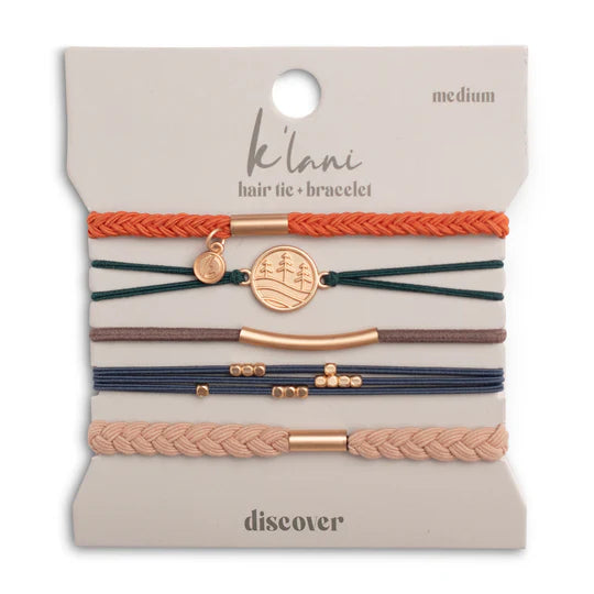 Discover Hair Tie Bracelet