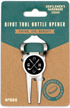 Divot Tool Bottle Opener