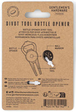 Divot Tool Bottle Opener