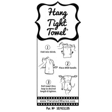 25% OFF SALE When In Doubt Hang Tight Towel